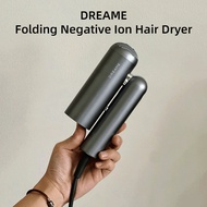 Dreame Pursuit Folding Pocket Hair Dryer Portable Mini High Speed Hairdryer P10 Pure Care Hair Therm