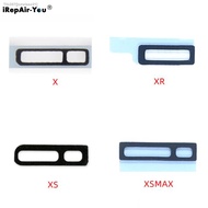 ﹍✴☫ 10PCS Buzzer Anti Dust Seal Adhesive for Apple iPhone X Xs Max Xr 11 pro max 12 mini 12 pro max Speaker Adhesive Sticker Glue