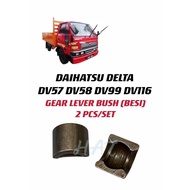 DAIHATSU DELTA DV57 DV58 DV99 DV116 GEAR LEVER BUSH (BESI) 2PCS/SET