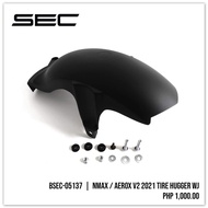 sec rear tire hugger for nmax v2 / nmax v2.1 / aerox v2 TkFg