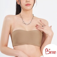 Bme (BE-U Collection) เสื้อชั้นในมีโครงถอดสายได้ Level 1 ฟองบาง รุ่น ME1A91 สีดำ สีนู๊ด สีพีช สีโอวั