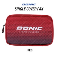Donic Single Cover Pax Table Tennis Racket Case Bat Protection Casing Cover Bag Ping Pong