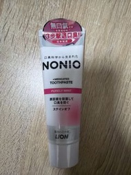 Nonio 牙膏