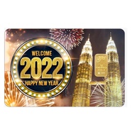 READY STOCK : Public Gold Bullion Bar PG 1g (Au 999.9) 24K - New Year 2022