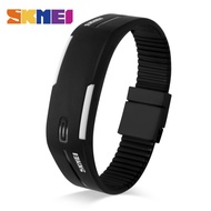 SKMEI Unisex Digital Silicone Band Bracelet Watch