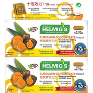 Helmig's Curcumin Concentrate Tablet Twin 2's x 60's