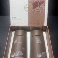 Korean direct mail LG liver protection Bao Qingrunzhen 3 mon$韩国直邮LG护肝宝清润真3个月90粒x 2瓶淡斑养肝不退不换20250401