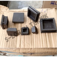 Rubber Chair Table Leg Base Hollow Rack Hollow Hole Box 2 x 2cm, 2.5 x 2.5cm, 3 x 3cm, 3.5 x 3.5cm, 