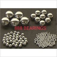 STEEL BALL PELOR BEARING 2MM/2 MM harga per 100 pcs