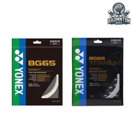 YONEX BG65 BG65 TITANIUM BADMINTON STRING 0.70mm