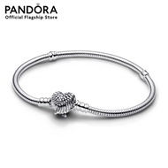 Pandora Snake chain sterling silver bracelet