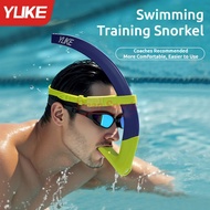 Swimming Breathing Tube - Training Full Wet Anti-Surge Pipe Cap Drain Valve, Streamline Extended Bar
