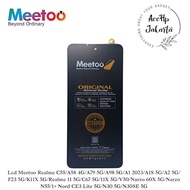 Lcd Touchscreen Realme C55 A58 4G A79 5G A98 5G A1 2023 A1S 5G A2 5G F23 5G K11X 5G Meetoo Original