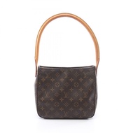 路易威登 Looping MM 肩背包 M51146 Monogram 帆布皮革二手 LV