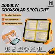 288 LED's Solar Charge Outdoor Light USB Rechargeable Waterproof Super Bright Multifunctional Portab