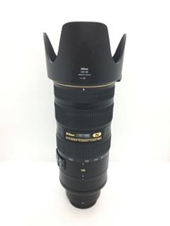Nikon 70-200mm F2.8 II (小黑6代）