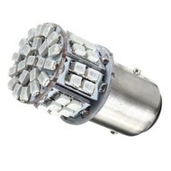 LED bulb red light 6000K 3W 12V car tail stop brake lamp