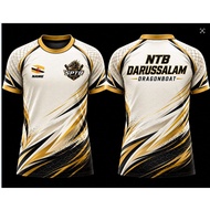 Jiashu*Custom Dragonboat Jersey NTB Darussalam SPTB Brunei Team Shirt Short Sleeve Long Sleeve Quick