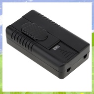 (JEMX) Foot Dimmer Switch Full Range Inline Slide Control Switch for Floor Light LED Lamp Incandesce