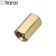 M3x8 copper hexagonal screw post - bag of 50