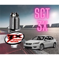 SGT 3X Spark Plug LZKR7CX-Q7X Honda Accord T2A 2013-2019