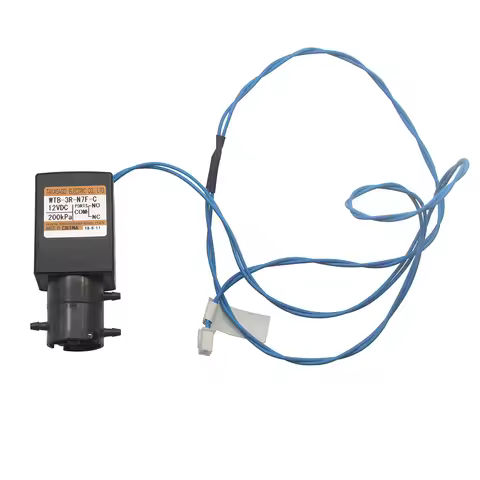 Original 3 Way DC12V TAKASAGO Japan Takasago Diaphragm Valve WTB-3R-N7F-C Medical Solenoid valve