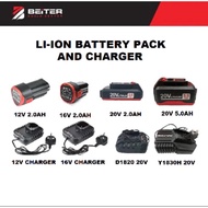 BEITER / HITZ  LI-ION BATTERY / CHARGER 20V