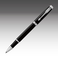 Parker 派克 新IM 入門款 霧黑白夾鋼珠筆 免費刻字