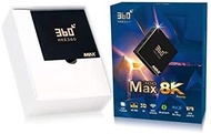 HKE360 MAX 8K TV BOX (4+128GB) 第五代語音版高清電視盒子 | 網絡機頂盒