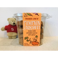 [Sunny Buy] Trader Joe's Seasonal Limited Pumpkin Biscuits 8oz Biscotti