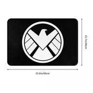 New Style Agents of S.H.I.E.L.D (2) Bathroom Flannel Floor Mat Toilet Toilet Anti-slip Feet Mat Coff