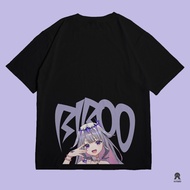 Bijou Koseki Biboo Hololive EN Advent Vtuber T-Shirt Cotton Combed 24s Japanese Antihero Cloth Cloth