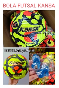 Fox-(Bayar Ditempat) Bola Futsal Fiesta F517 PRESS GRATIS PENTIL dan JARING