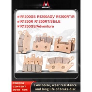 Mrrangt Motorcycle Metal sintering brake pad fit for BMW R1200GS R1200RT R1250R R1250RT R1250SE R125