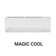 TOSHIBA แอร์ติดผนังรุ่น MAGIC COOL PLUS R32 NEW 2024 ขนาด 9200-24000 BTU