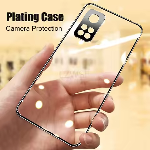For Xiaomi Mi 10T Pro Case Luxury Plating Soft Clear Cover For Xiaomi Mi 10T Mi10T Pro Mi 10 Lite Xi