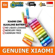 🔥SG SELLER🔥Xiaomi Zmi Battery Rainbow Colourful AA Alkaline LR6 AM3 Flashlight Microphone Car Toy