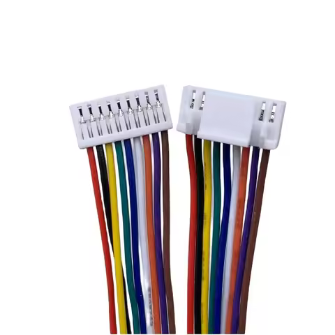 5Pcs GH1.25mm 2P/3P/4P/5P/6 Pin JST GH Series 1.25 Connector With Wire 10CM/20CM/30CM 1007 28 AWG 1.