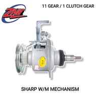 SHARP ES718X ES818X ESX858 WASHING MACHINE MECHANISM GEAR BOX CLUTCH MECHANISM / MESIN BASUH MEKANIS