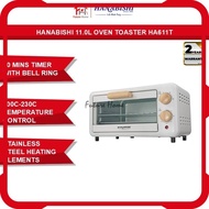 Hanabishi 11.0L Oven Toaster HA611T