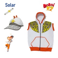 Boboiboy Solar Costume