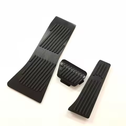 Cotochsun Car Styling Accessories case For BMW X5 X6 E53 E70 E71 E72 F15 F16 Gas Fuel Brake Footrest