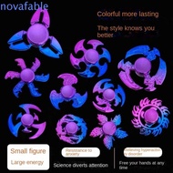 NOVAFABLE​ Hand Spinner, Anti-Anxiety Low Noise Fingertip Gyro, Spinning Top Toy High Speed Anti Pre