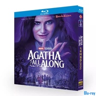 [BRAND NEW SEALED] American Drama Agatha All Along (2024) 2-Disc Blu-ray Boxed
