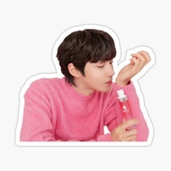 Sticker Die-Cut Waterproof Car Star 18 Again Edo Hyun Kim Hanul