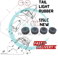 YAMAHA MOTOR LC135 V2 V3 V4 V5 V6 V7 LC 4S LC 5S TAIL LAMP RUBBER TAIL LIGHT RUBBER LAMPU BREK GETAH