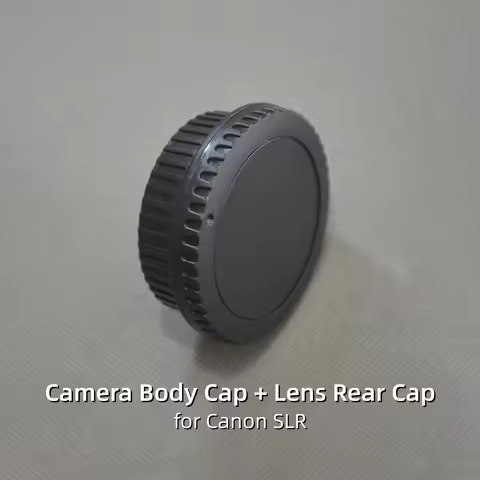 Camera Body Cover Lens Rear Cap for Canon EOS 5D Mark IV III II 6D II 90D 80D 70D 800D 750D EF Mount