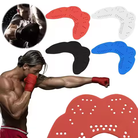 1pc Boxing Athlete Teeth Protector Athlete Boxing MMA Rugby Basketball Football Hockey Teeth Protect