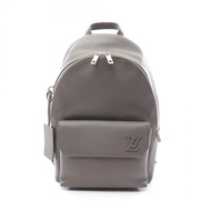 [Used, Second-hand] Louis LOUIS VUITTON Takeoff Backpack M21362 Khaki Leather Backpack for Men Used 