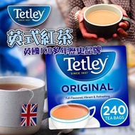 英國 Tetley 英式紅茶 240包  7/8